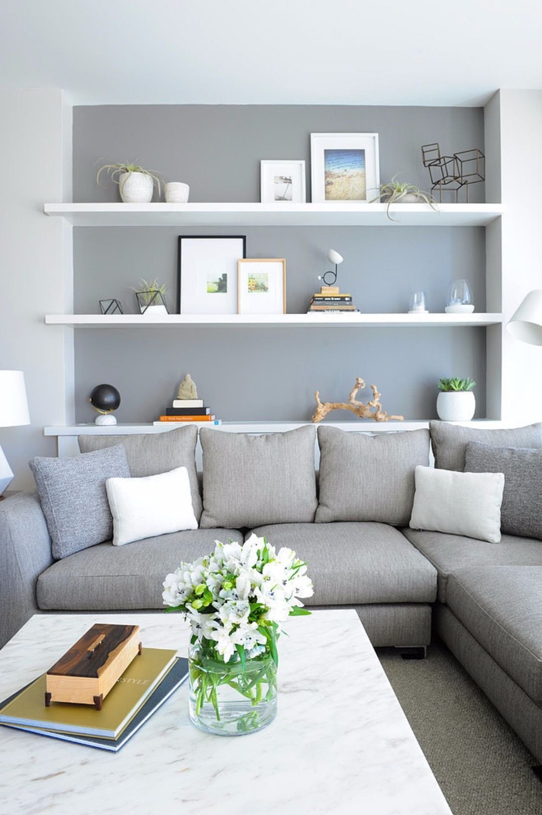 Living Room Ideas Shelves Best Of 10 Tips for the Best Scandinavian Living Room Decor