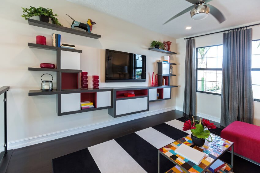 Living Room Ideas Shelves Best Of 27 Beautiful Living Room Shelves Home Stratosphere