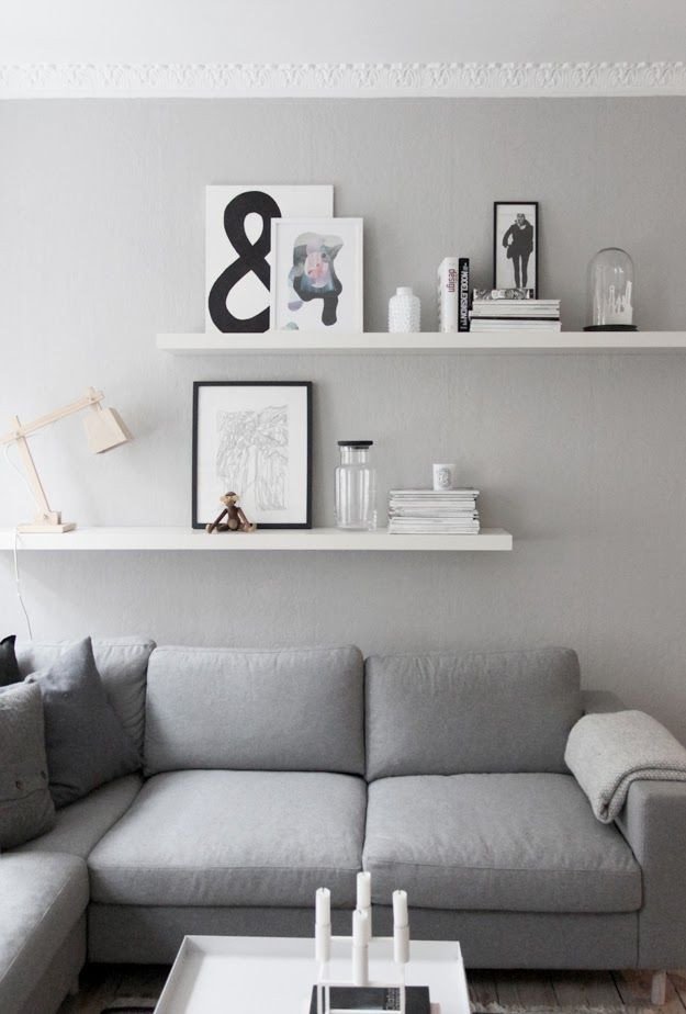 Living Room Ideas Shelves Lovely Living Room Details Grey Walls From Createcph