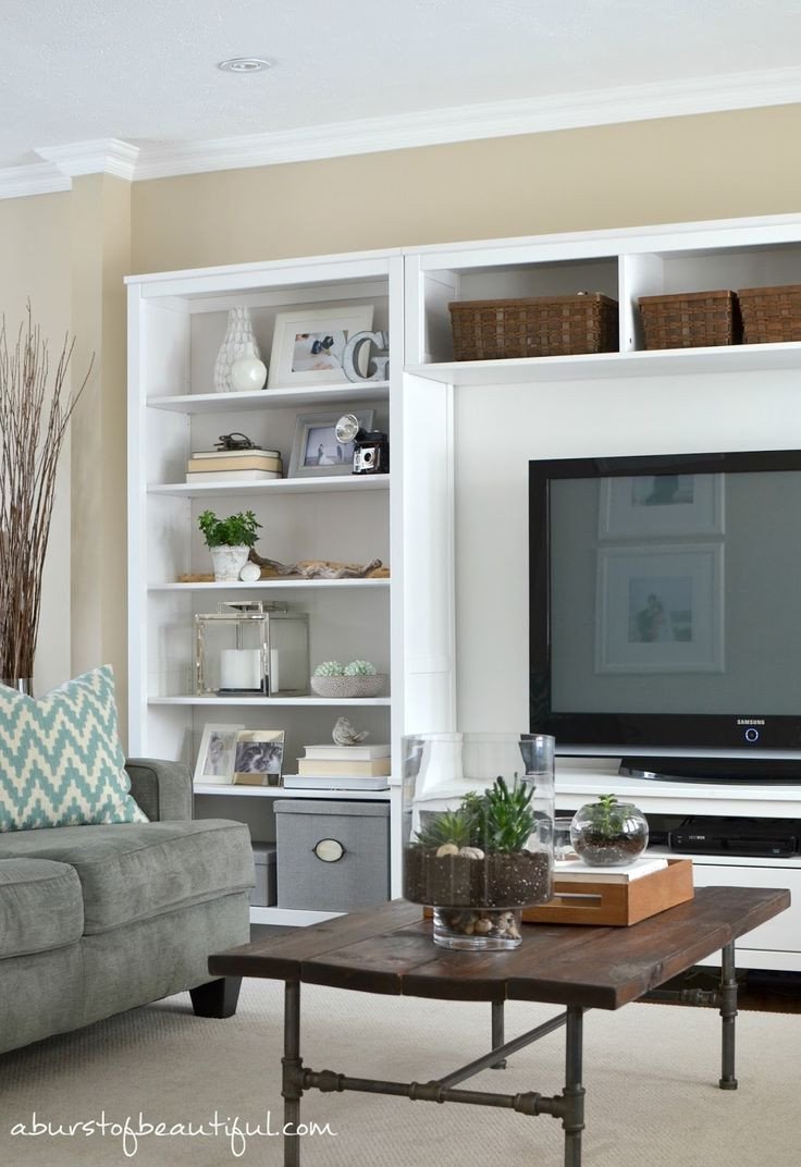 Living Room Ideas Shelves New 17 Ideas About Living Room Shelving On Pinterest