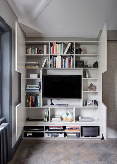 Living Room Ideas Shelves Unique 12 Clever Ideas for Living Room Shelving