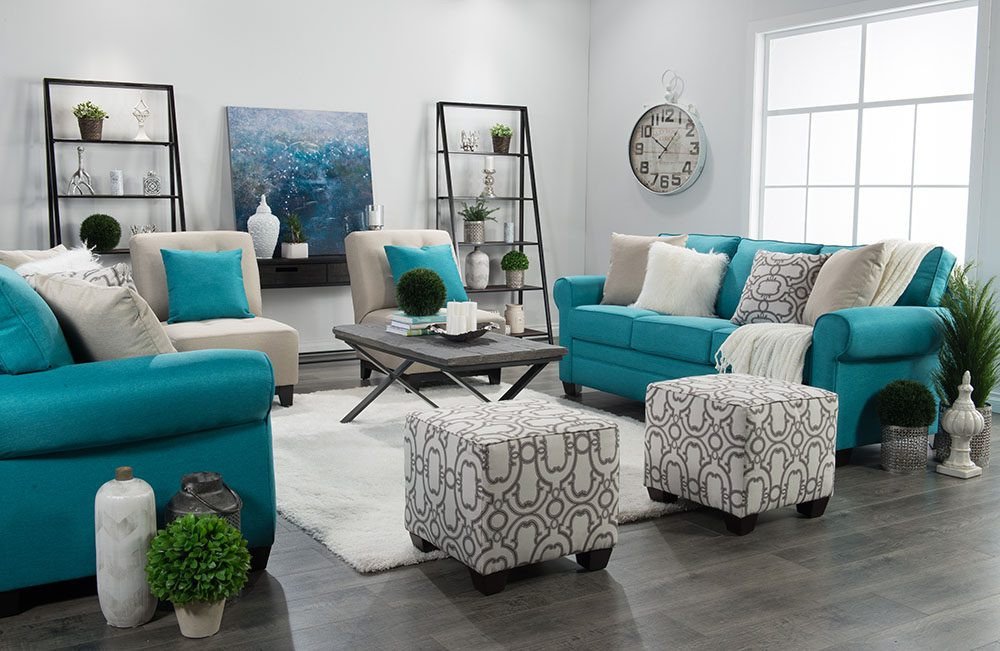 Living Room Ideas Teal Beautiful How I Design A Room Win $2500 In Custom Furniture