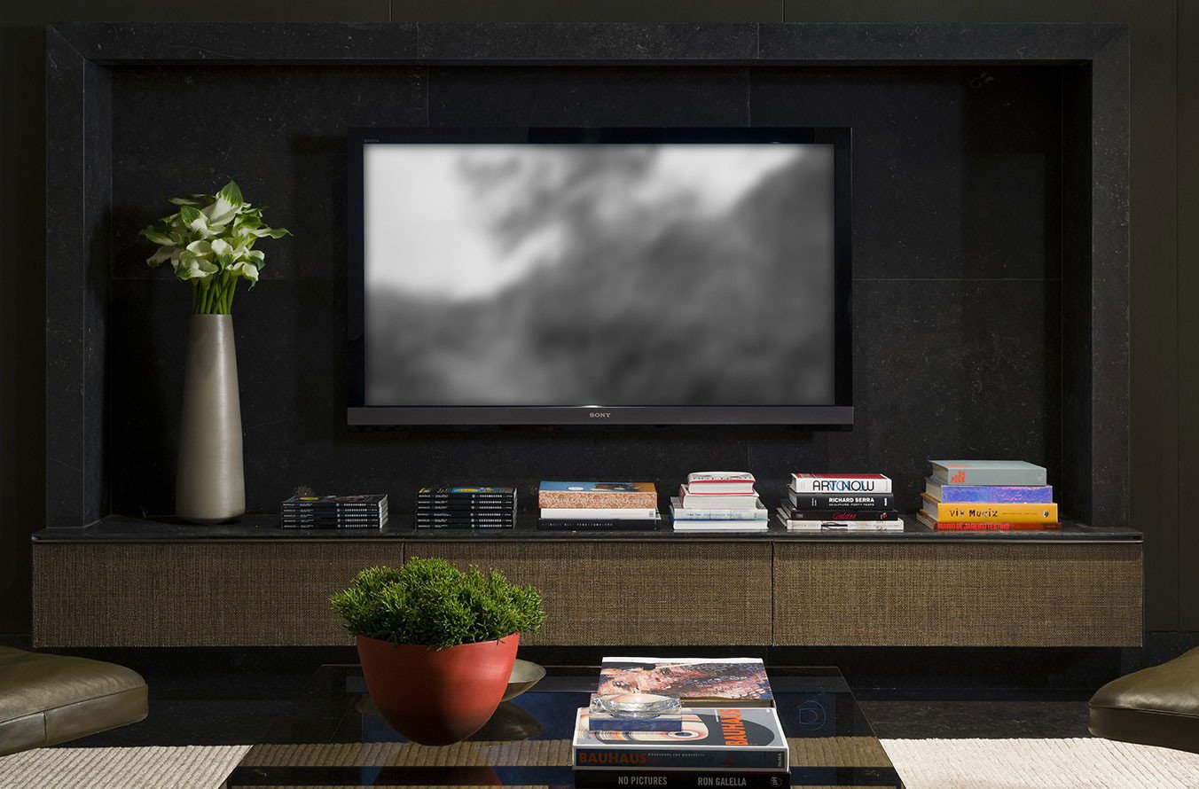 Living Room Ideas Tv Stand Inspirational Contemporary Interior Project 910 by Kiko Salom£o