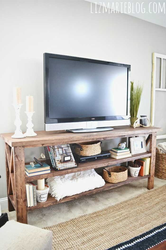 Living Room Ideas Tv Stand New 50 Creative Diy Tv Stand Ideas for Your Room Interior
