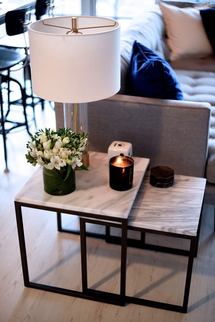 Living Room Side Table Decor Best Of 25 Best Ideas About Living Room Side Tables On Pinterest