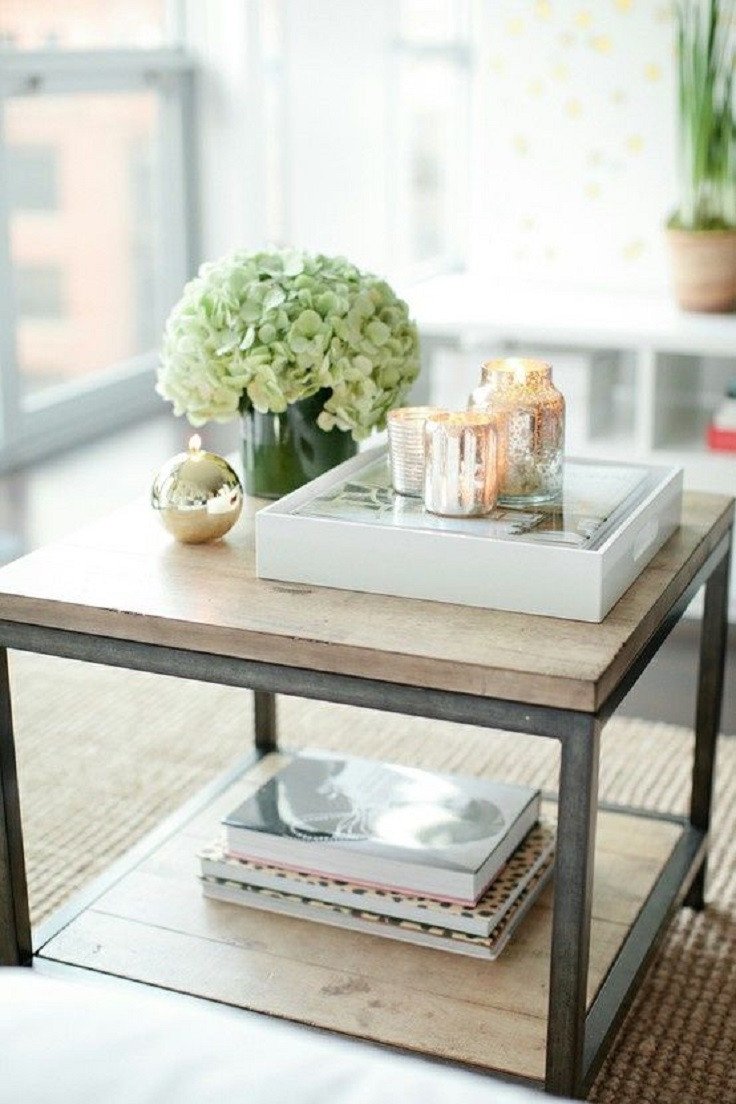 Living Room Side Table Decor Inspirational top 10 Best Coffee Table Decor Ideas top Inspired