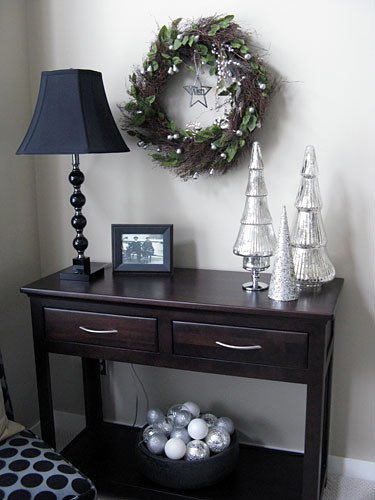 Living Room Side Table Decor New Christmas Decorating Ideas Pinterest Christmas Mantel