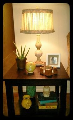 Living Room Side Table Decor Unique 1000 Images About End Table Decor On Pinterest