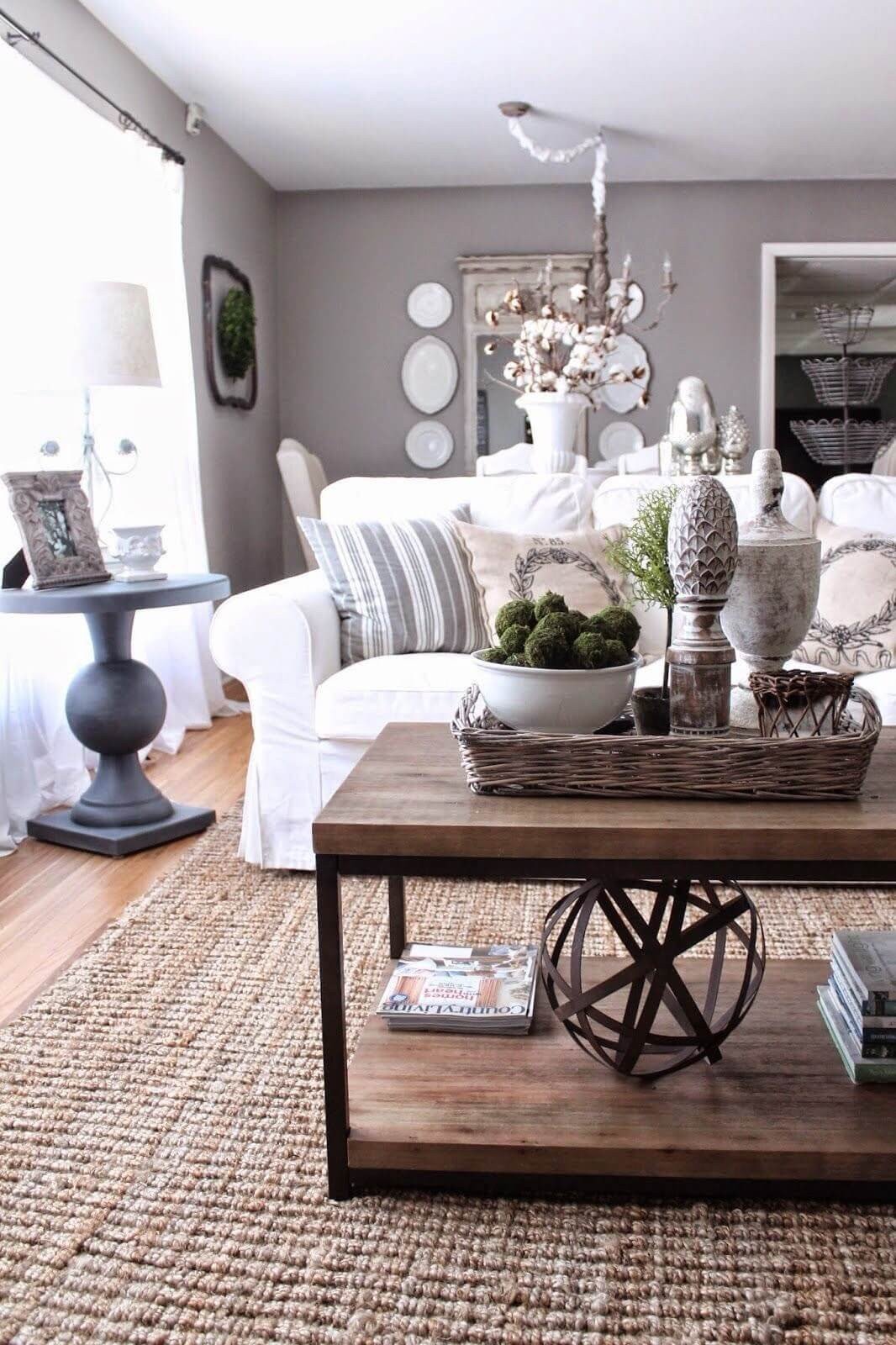 Living Room Table Decor Ideas Inspirational 37 Best Coffee Table Decorating Ideas and Designs for 2019