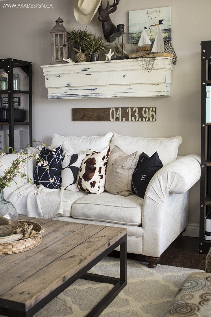 Living Room Wall Decor Ideas Unique 27 Rustic Farmhouse Living Room Decor Ideas for Your Home