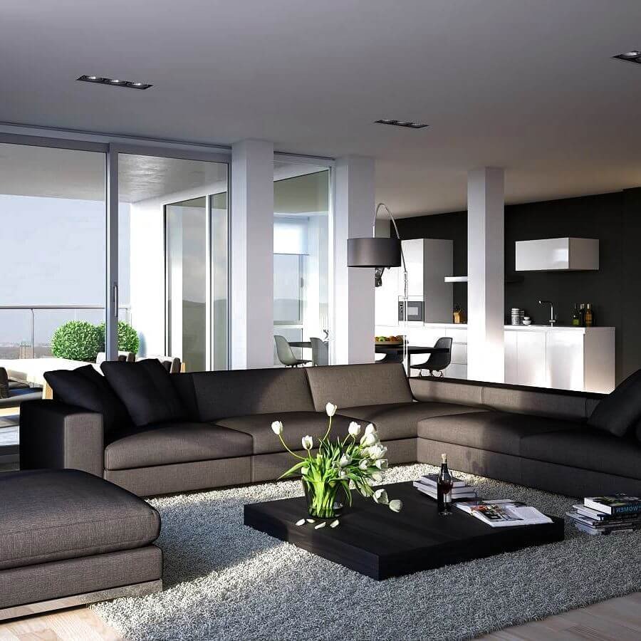 Modern Living Room Decor Ideas Awesome 15 attractive Modern Living Room Design Ideas