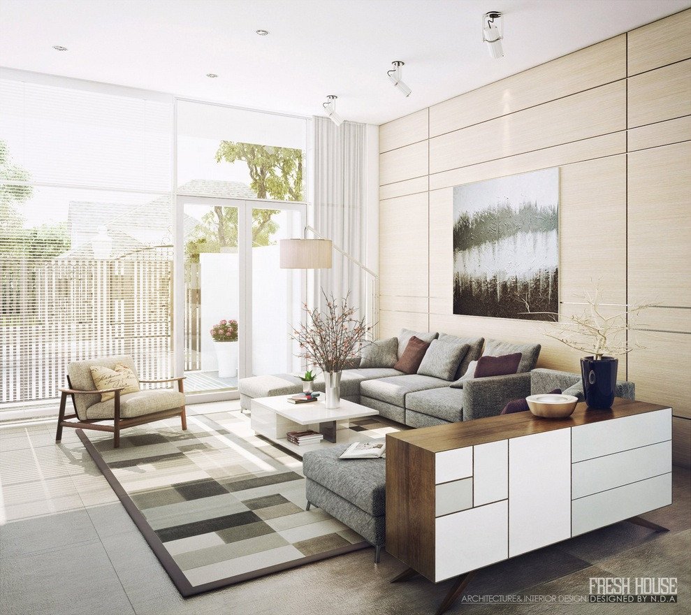 Modern Living Room Decor Ideas Fresh Light Filled Contemporary Living Rooms