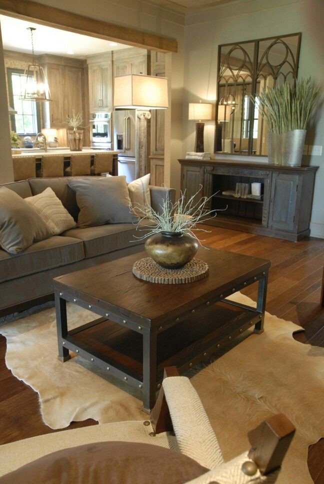 Modern Rustic Decor Living Room Inspirational Rustic Decorating Ideas