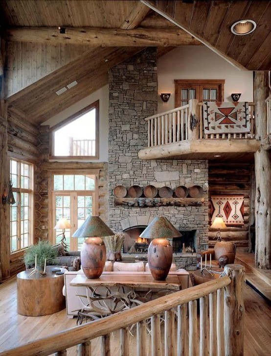 Modern Rustic Decor Living Room Unique 40 Awesome Rustic Living Room Decorating Ideas Decoholic