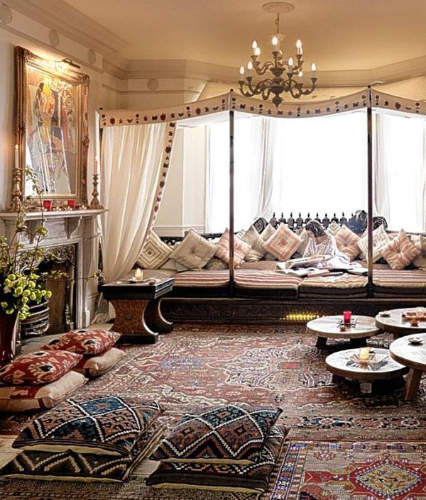 Moroccan Decor Ideas Living Room Awesome Moroccan Inspired Living Room Design Ideas