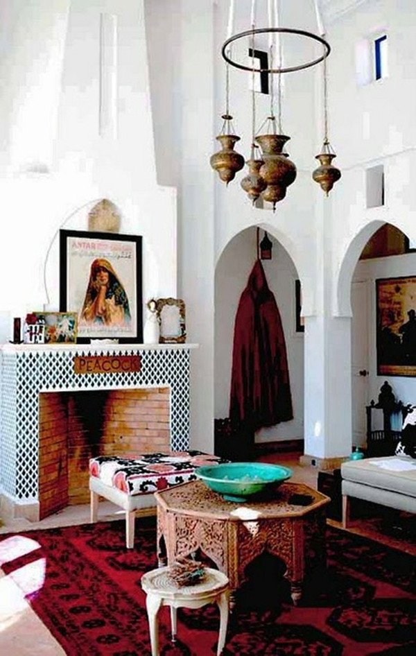 Moroccan Decor Ideas Living Room Elegant 25 Modern Moroccan Style Living Room Design Ideas – the