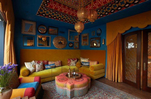 Moroccan Decor Ideas Living Room New 18 Modern Moroccan Style Living Room Design Ideas Style