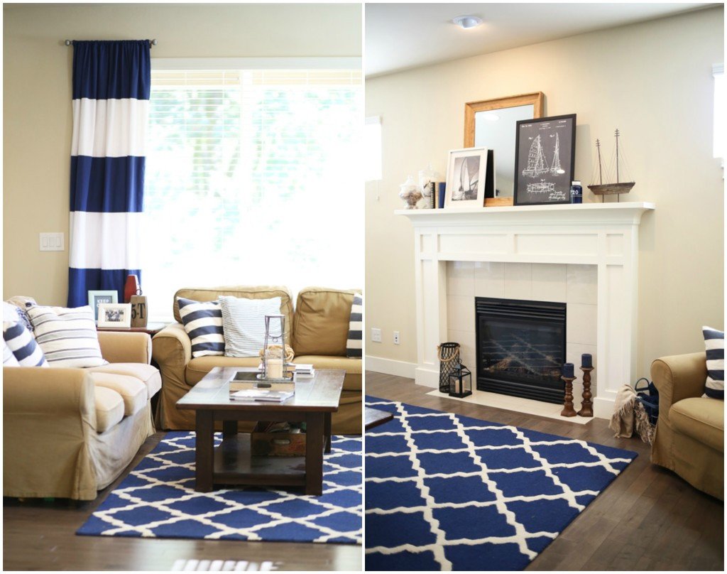 Nautical Decor Ideas Living Room Beautiful Updating Our Nautical Living Room Dress Cori Lynn