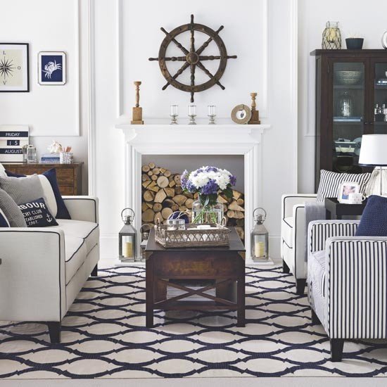 Nautical Decor Ideas Living Room Best Of Living Room Decorating Ideas In Nautical Decor – House