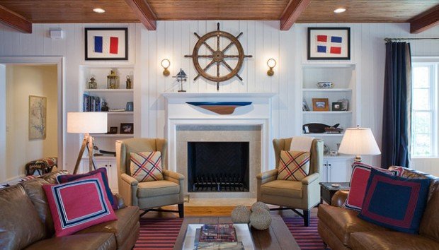 Nautical Decor Ideas Living Room Inspirational 19 Fantastic Nautical Interior Design Ideas for Your Home