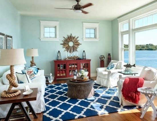 Nautical Decor Ideas Living Room Inspirational Coastal Decorating Tips
