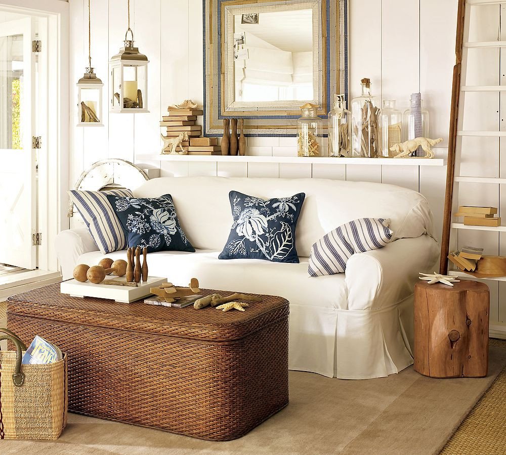 Nautical Decor Ideas Living Room Inspirational Fresh Twist Still Coasting