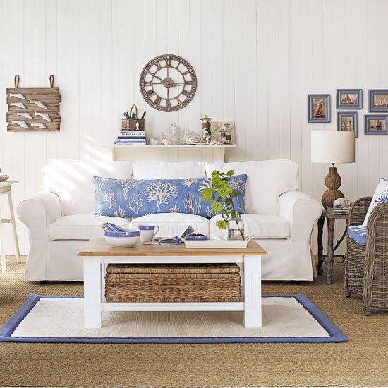 Nautical Decor Ideas Living Room Lovely Living Room Decorating Ideas In Nautical Decor – House