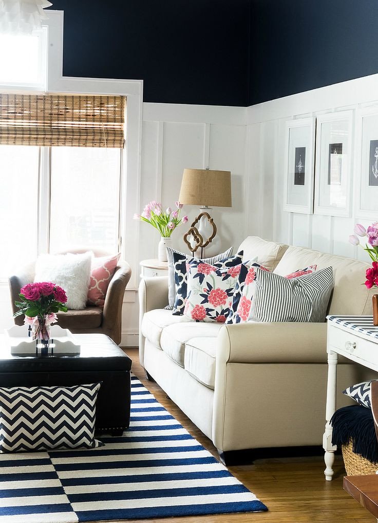 Navy Blue Living Room Decor Lovely Best 25 Navy Living Rooms Ideas On Pinterest