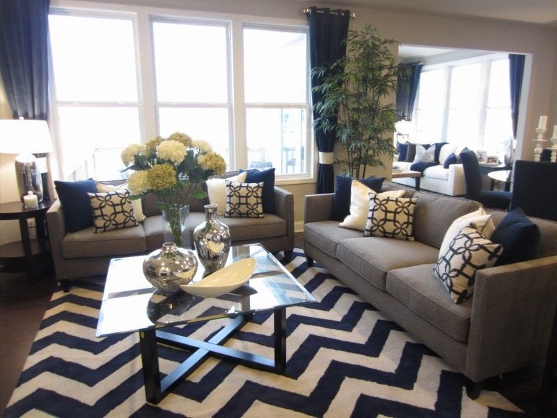 Navy Blue Living Room Decor New the 25 Best Navy Blue and Grey Living Room Ideas On