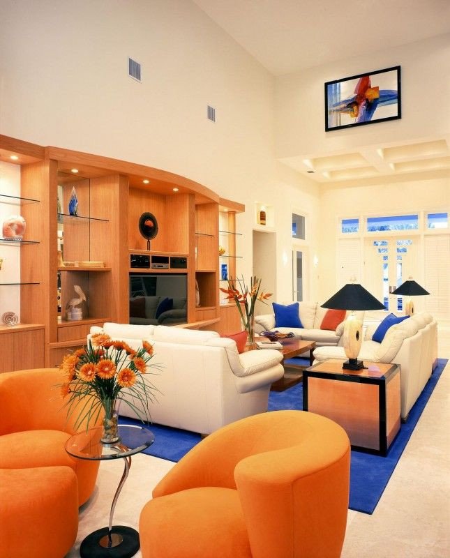 Orange Decor for Living Room Awesome 17 Best Ideas About orange Living Rooms On Pinterest