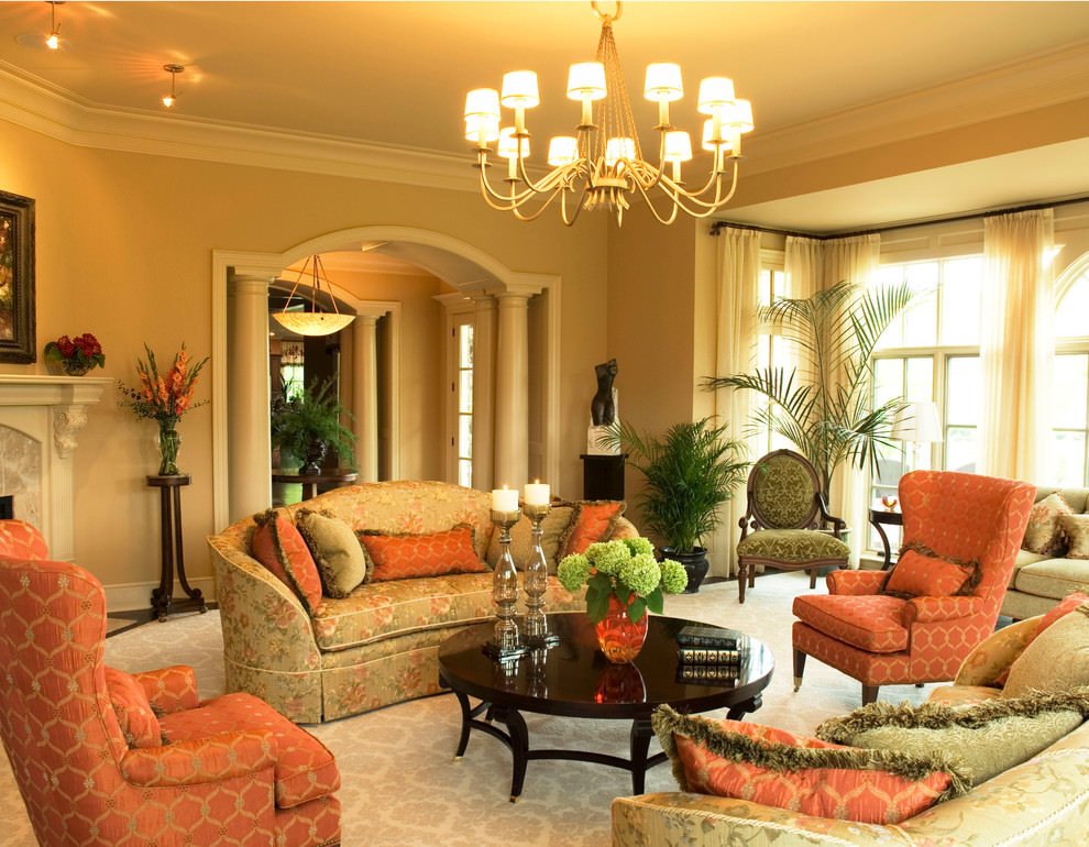 Orange Decor for Living Room Best Of 19 orange Living Room Designs Decorating Ideas