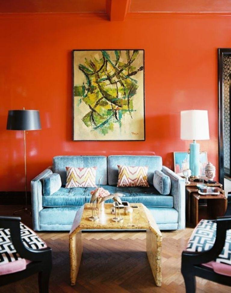 Orange Decor for Living Room Inspirational 15 Lively orange Living Room Design Ideas Rilane