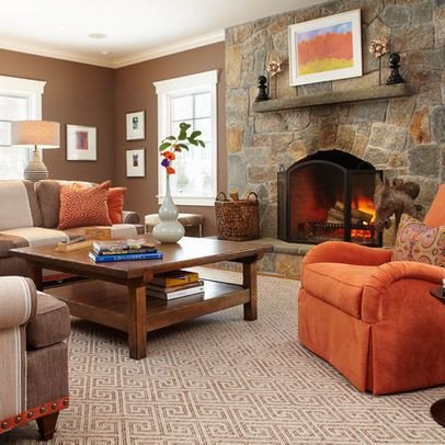 Orange Decor for Living Room Lovely 1000 Ideas About orange Living Rooms On Pinterest