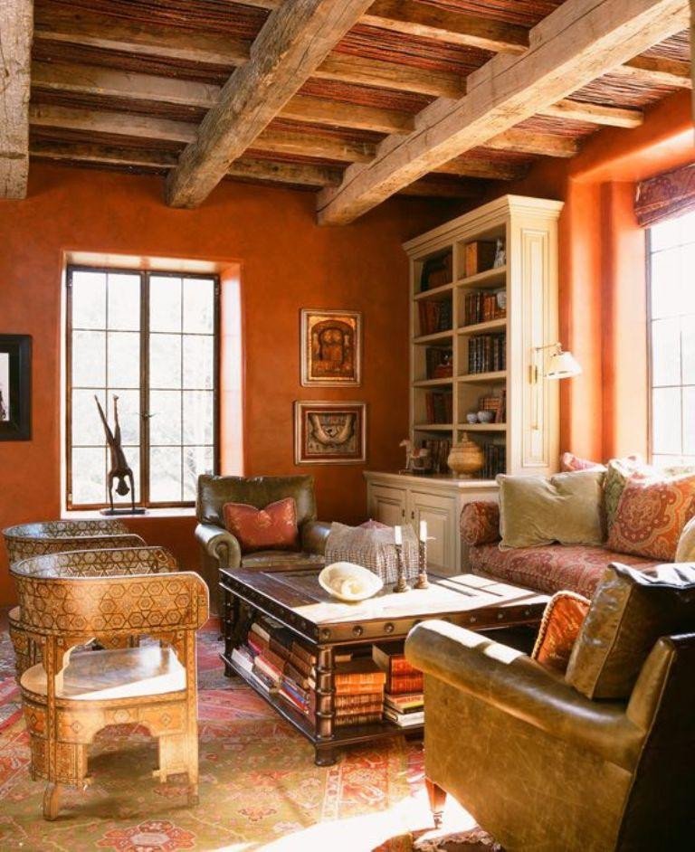 Orange Decor for Living Room Unique 15 Lively orange Living Room Design Ideas Rilane