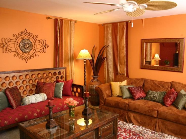 Orange Decor for Living Room Unique Best 25 orange Living Rooms Ideas On Pinterest