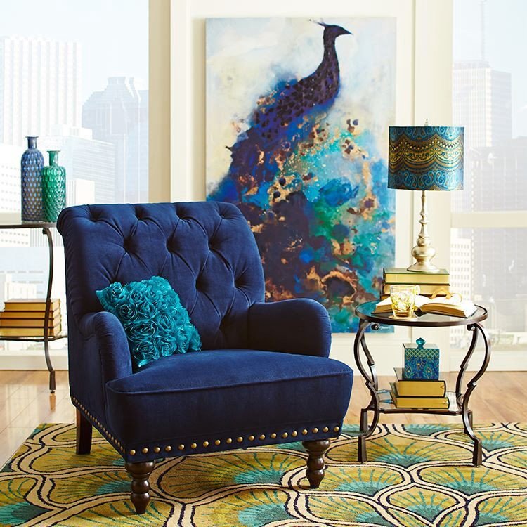 Peacock Decor for Living Room Inspirational Pier E Peacock Decor Home Decor Pinterest