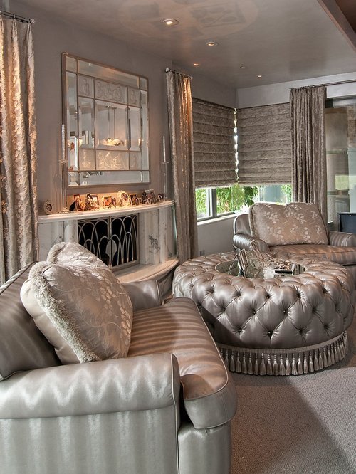 Pictures for Living Room Decor Elegant Hollywood Glam Ideas Remodel and Decor