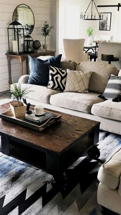 Pictures for Living Room Decor Fresh Elegant Farmhouse Living Room Design and Decor Ideas 35