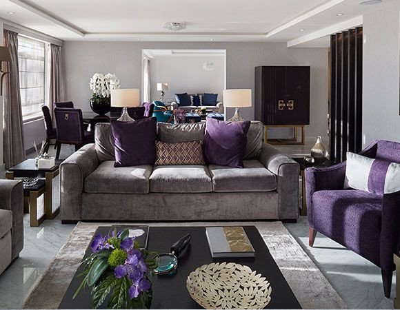 Purple Decor for Living Room Awesome Best 25 Purple Grey Bedrooms Ideas On Pinterest