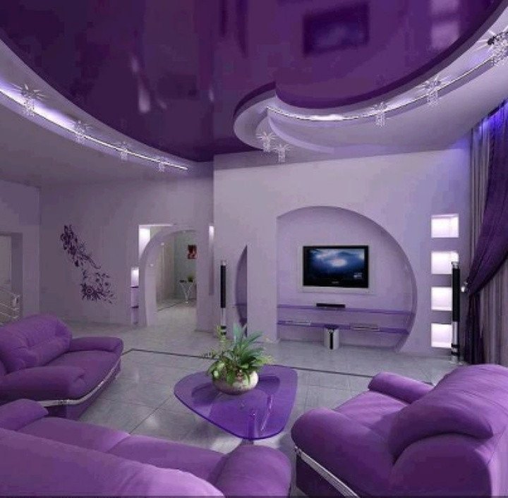 Purple Decor for Living Room Elegant Purple Living Room Home Suite Home Pinterest