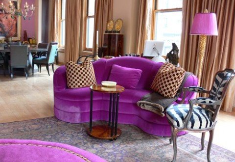 Purple Decor for Living Room Elegant Purple Room Decor Ideas Interior Design