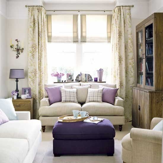 Purple Decor for Living Room Fresh Purple Living Room