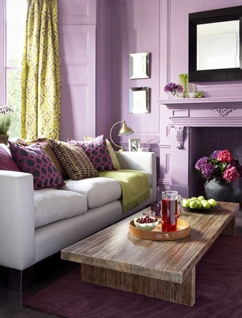 Purple Decor for Living Room Inspirational Color Inspiration – Purple Green and Teal