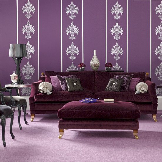 Purple Decor for Living Room Luxury Pause for something Pretty In Purple