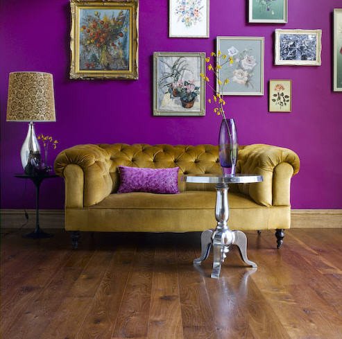 Purple Wall Decor Living Room Awesome Nature and Art Show Us How to Design with Purple