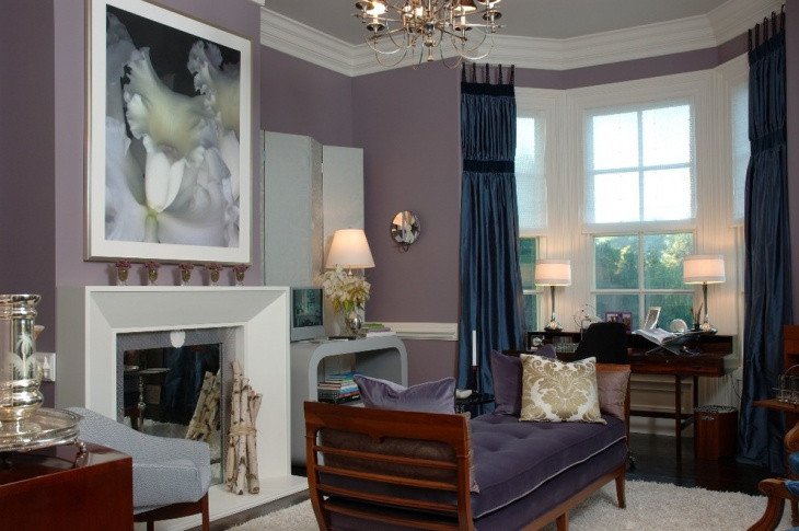 Purple Wall Decor Living Room Best Of 15 Living Room Wall Color Designs Decor Ideas