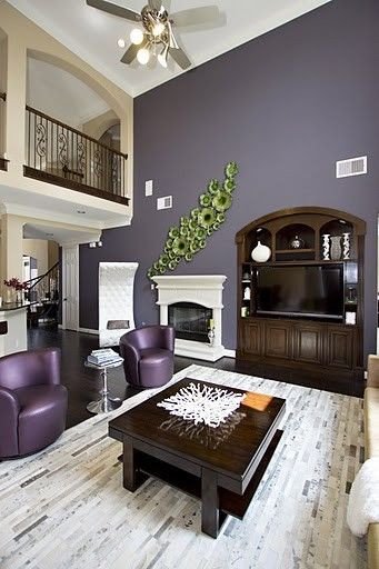 Purple Wall Decor Living Room Luxury 1000 Images About Purple Living Room Ideas On Pinterest