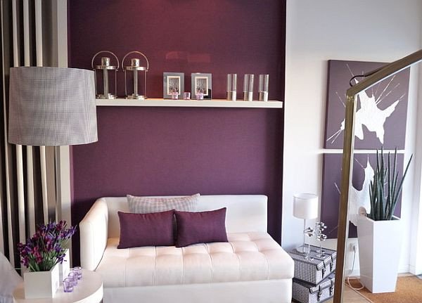 Purple Wall Decor Living Room New How to Decorate with Purple In Dynamic Ways