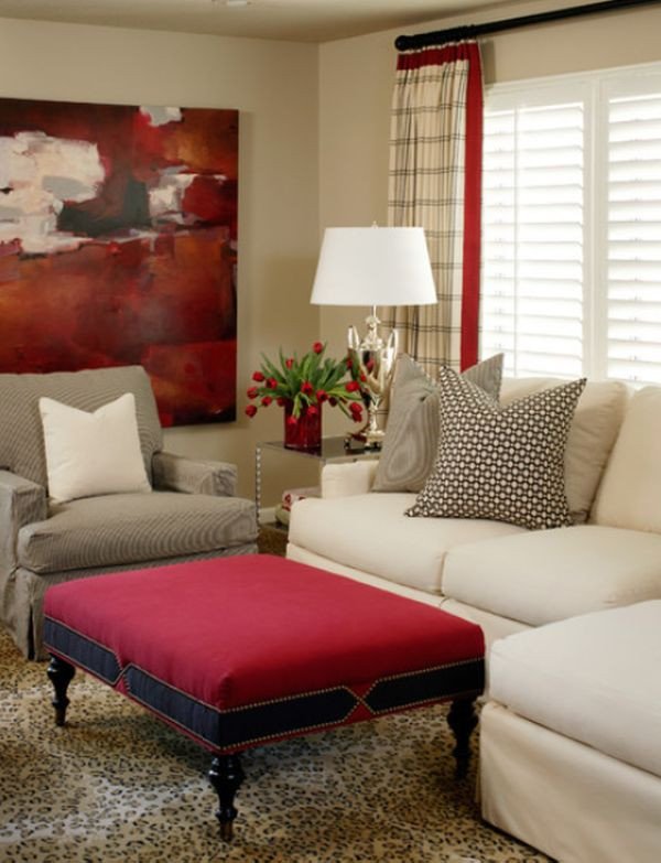 Red Decor for Living Room Awesome How to Work with Red to Create Vibrant and Elegant Decors