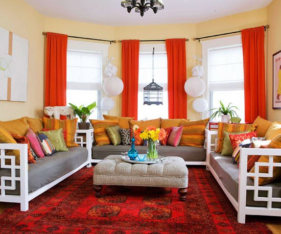 Red Decor for Living Room Elegant 15 Red Living Room Design Ideas